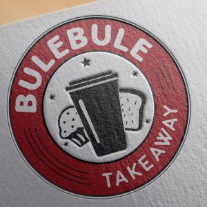 Logotipo Bulebule Takeaway